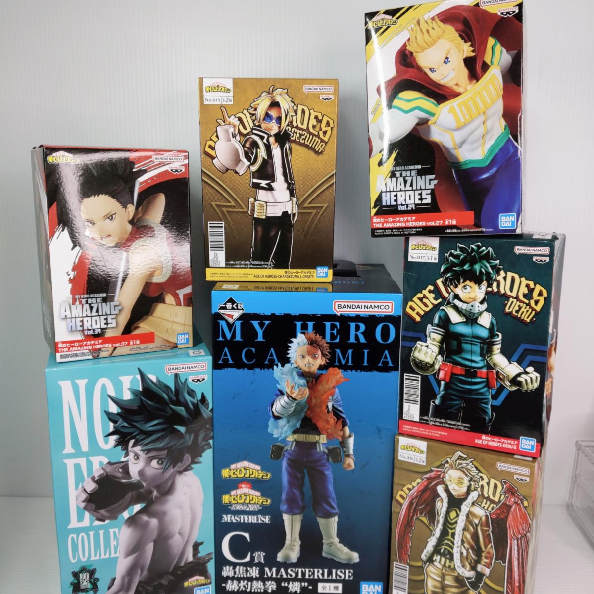 樂天商城 - 【未開封品】一番くじ ヒロアカ フィギュア 7体 まとめ売り 〇YR-54820〇