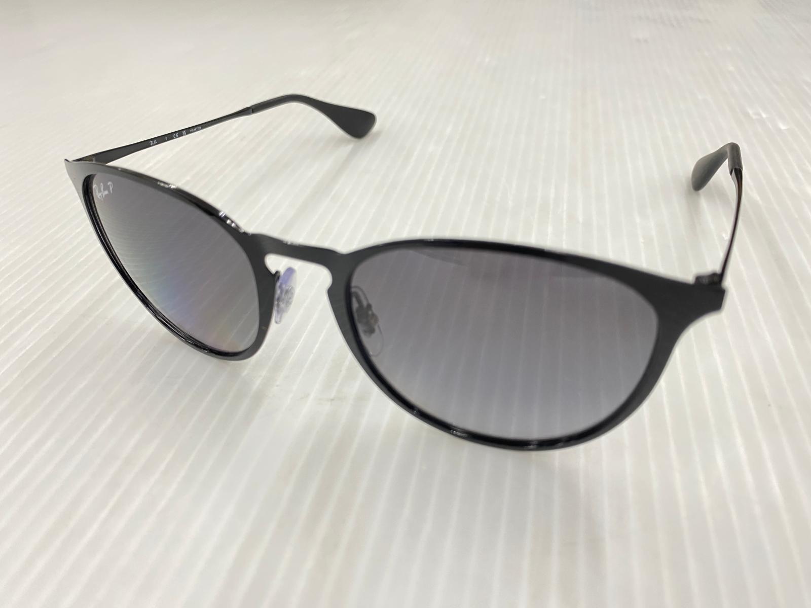 樂天商城 - 【中古品】レイバン Ray-Ban サングラス エリカメタル RB3539 002/T3 偏光 ○YR-19999○