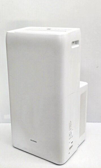 【中古品】 アイリスオーヤマ IRIS OHYAMA ポータブルクーラー 床置き 工事不要 冷房委12畳まで IPA-3521GH 2021年製…