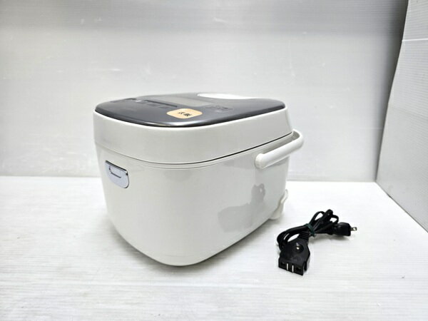 樂天商城 - 【中古品】 アイリスオーヤマ IRIS OHYAMA マイコン式 炊飯器 5.5合炊き 極厚火釜 TERC-MA50-W 2019年製 ホワイト ○YR-19956○