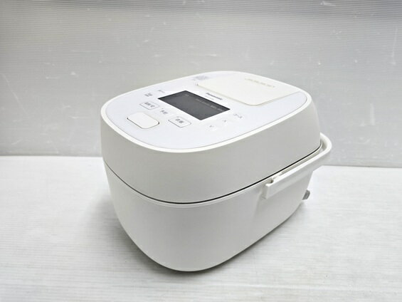 樂天商城 - 【中古品】 パナソニック Panasonic 圧力IH方式 炊飯器 おどり炊き 5.5合炊き SR-MPW102 2023年製 ホワイト ○YR-19943○