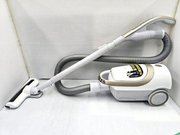 樂天商城 - 【中古品】 アイリスオーヤマ IRIS OHYAMA 紙パック式 掃除機 吸込仕事率115W IC-BT1 2018年製 ○YR-19974○