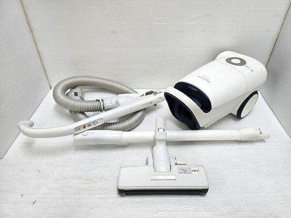【中古品】 パナソニック Panasonic 紙パック式 掃除機 Jコンセプト 吸込仕事率300...