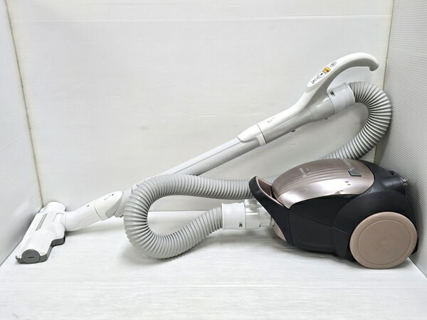 樂天商城 - 【中古品】 パナソニック Panasonic 紙パック式 掃除機 吸込仕事率580W MC-PL20AE6-P 2019年製 ローズピンク ○YR-19968○