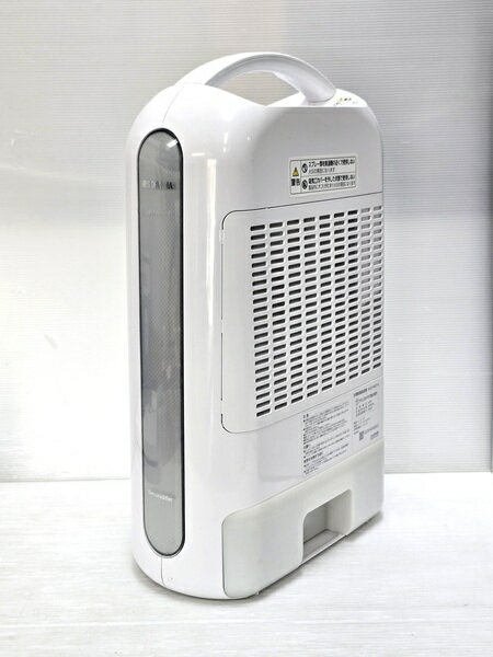 Rakuten - 【中古品】 アイリスオーヤマ IRIS OHYAMA デシカント式 衣類乾燥除湿機 木造～3畳 鉄筋～6畳 KIJD-N20 2022年製 ホワイト ○YR-19987○
