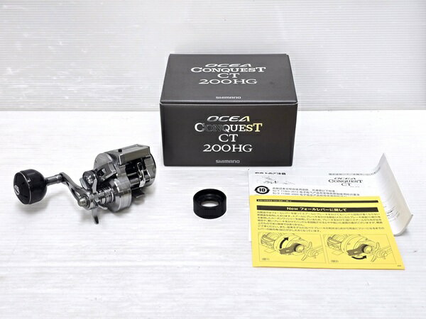 Other - 【中古品】 シマノ SHIMANO ベイトリール 右ハンドル 25 オシアコンクエストCT 200HG 箱あり 〇YR-20012〇