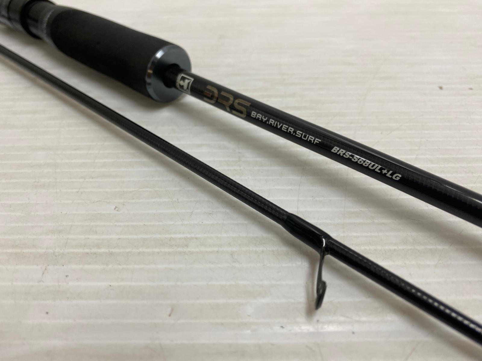 【中古品】ジャッカル BRS-S68UL LG JACKALL ライトゲームロッド アジング メバリング ○YR-20029○