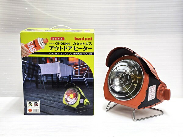 楽天市場】イワタニ カセットガス アウトドアヒーター CB-ODH-1の通販