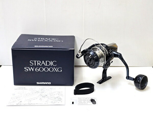 SHIMANO STRADIC SW6000XG　美品 Yahoo!オークション - 「ストラディックsw 6000xg」の落札相場・落札価格