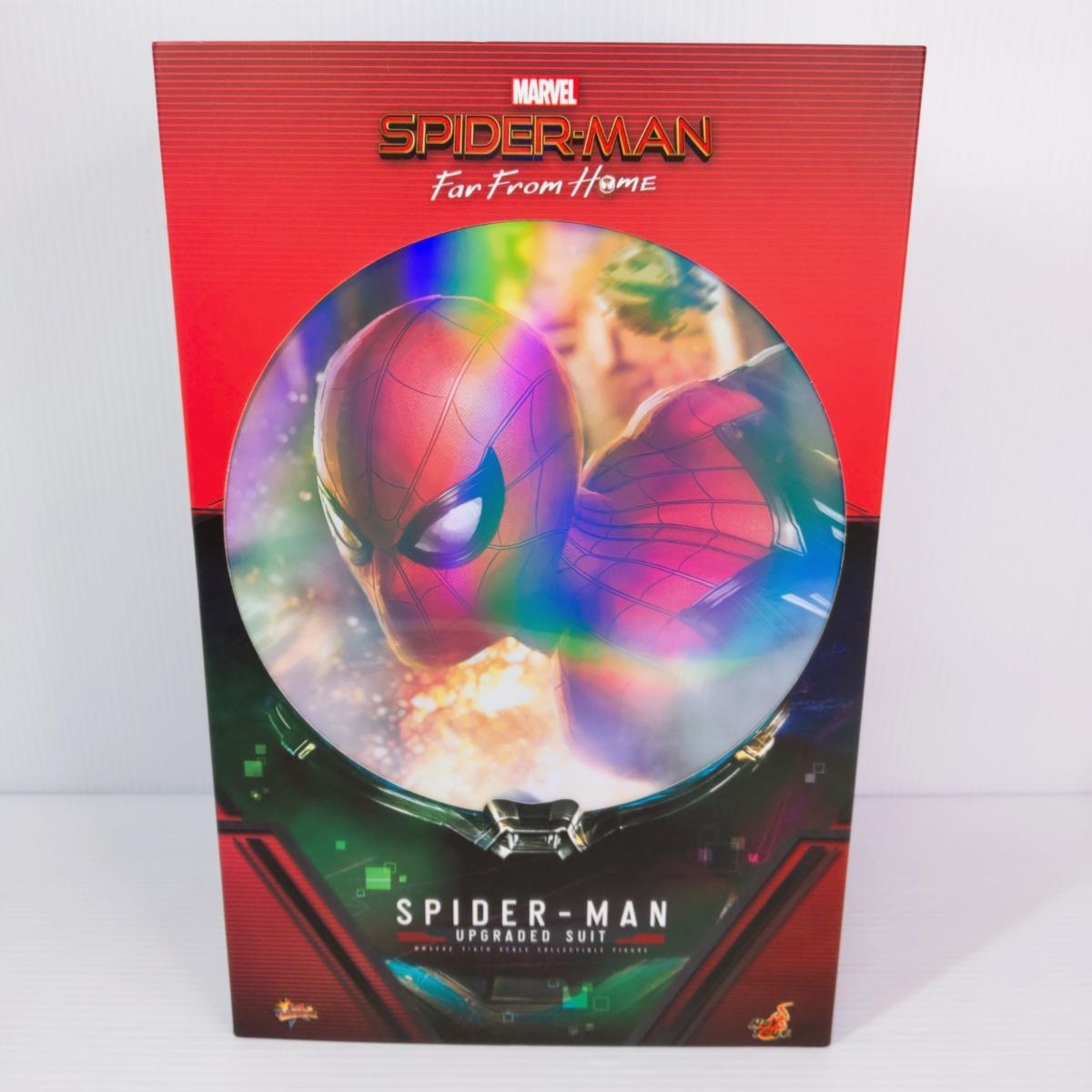 樂天商城 - 【中古品】ホットトイズ スパイダーマン　ファー・フロム・ホーム　アップグレードスーツ 〇YR-54859〇