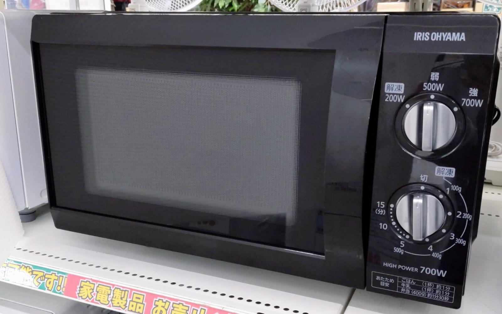 樂天商城 - 【中古品】アイリスオーヤマ 単機能電子レンジ 50Hz専用 PMB-F185-5 2021年製 ブラック〇YR-54862〇