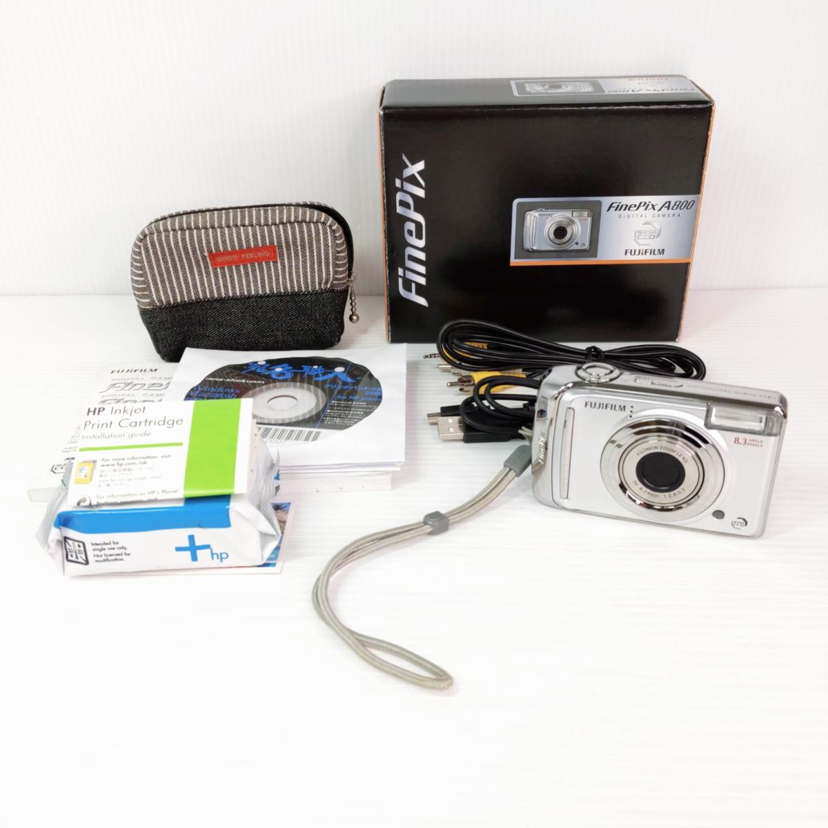 樂天商城 - 【中古品】フジフィルム FinePix ファインピックス A800〇YR-54832〇