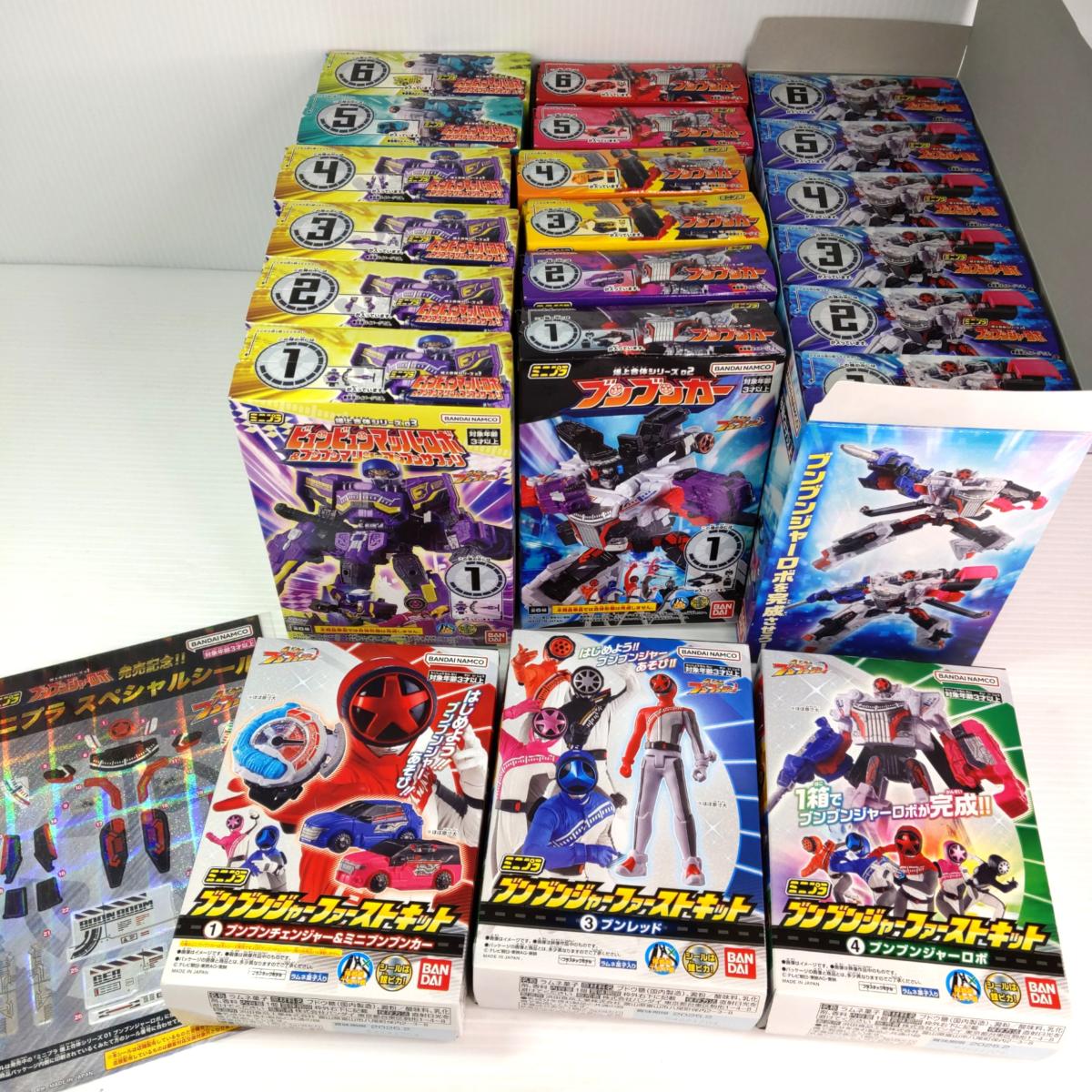 樂天商城 - 【中古品】爆上戦隊ブンブンジャー 爆上合体シリーズ まとめ売り 〇YR-54782〇