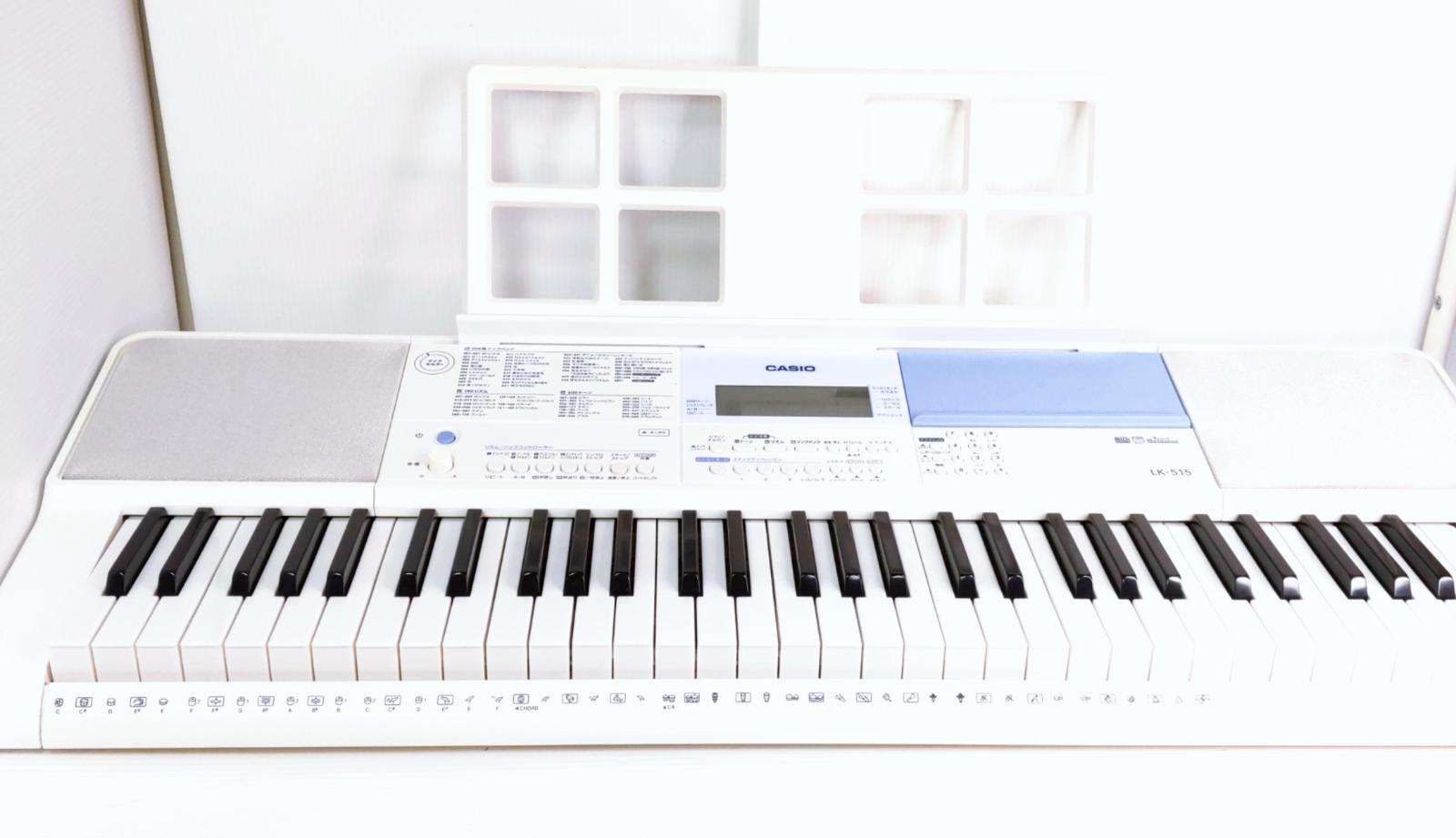 楽天市場】カシオ キーボード lk-515の通販