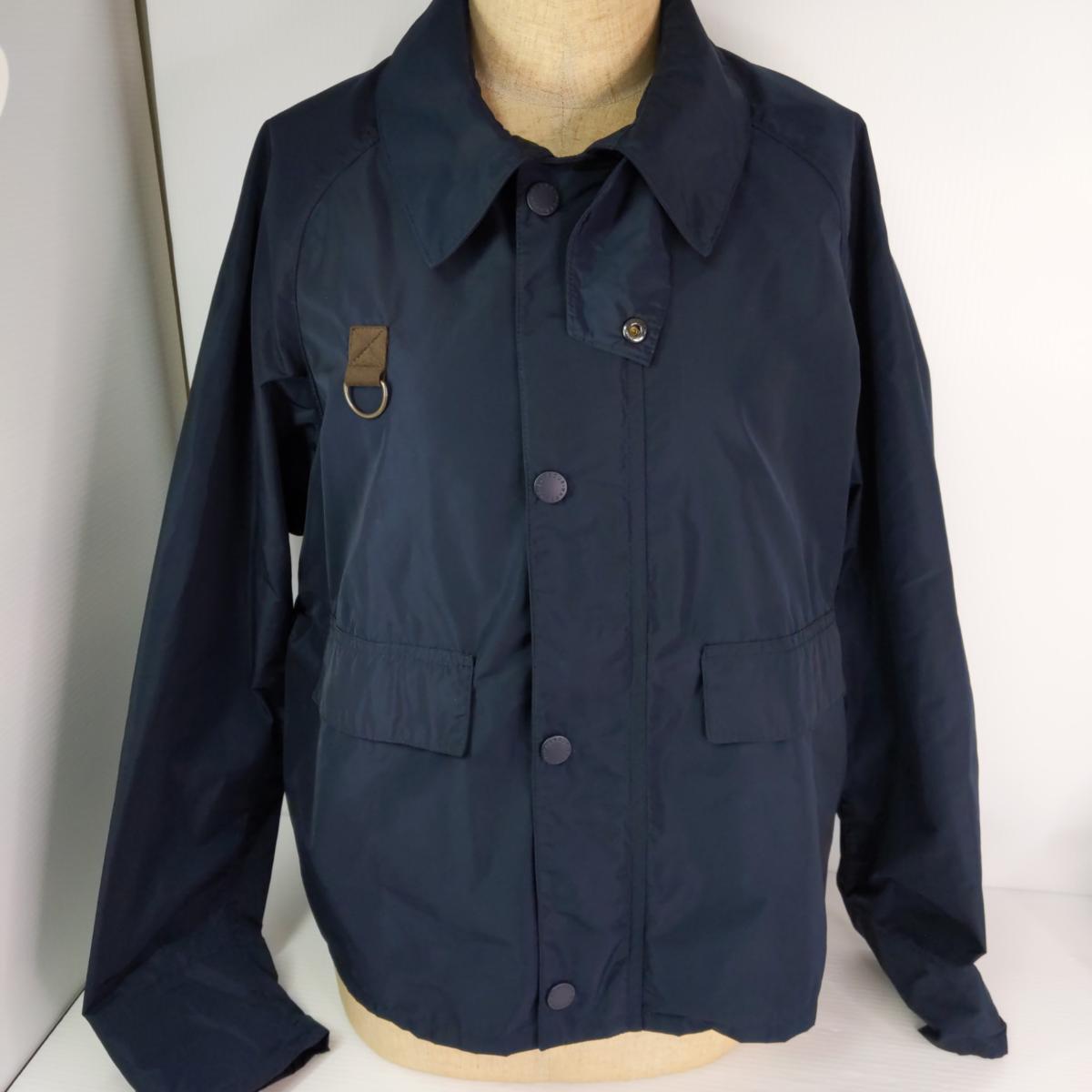 樂天商城 - 【中古品】Barbour バブアー ナイロンジャケット ネイビー　Lサイズ 〇YR-54828〇