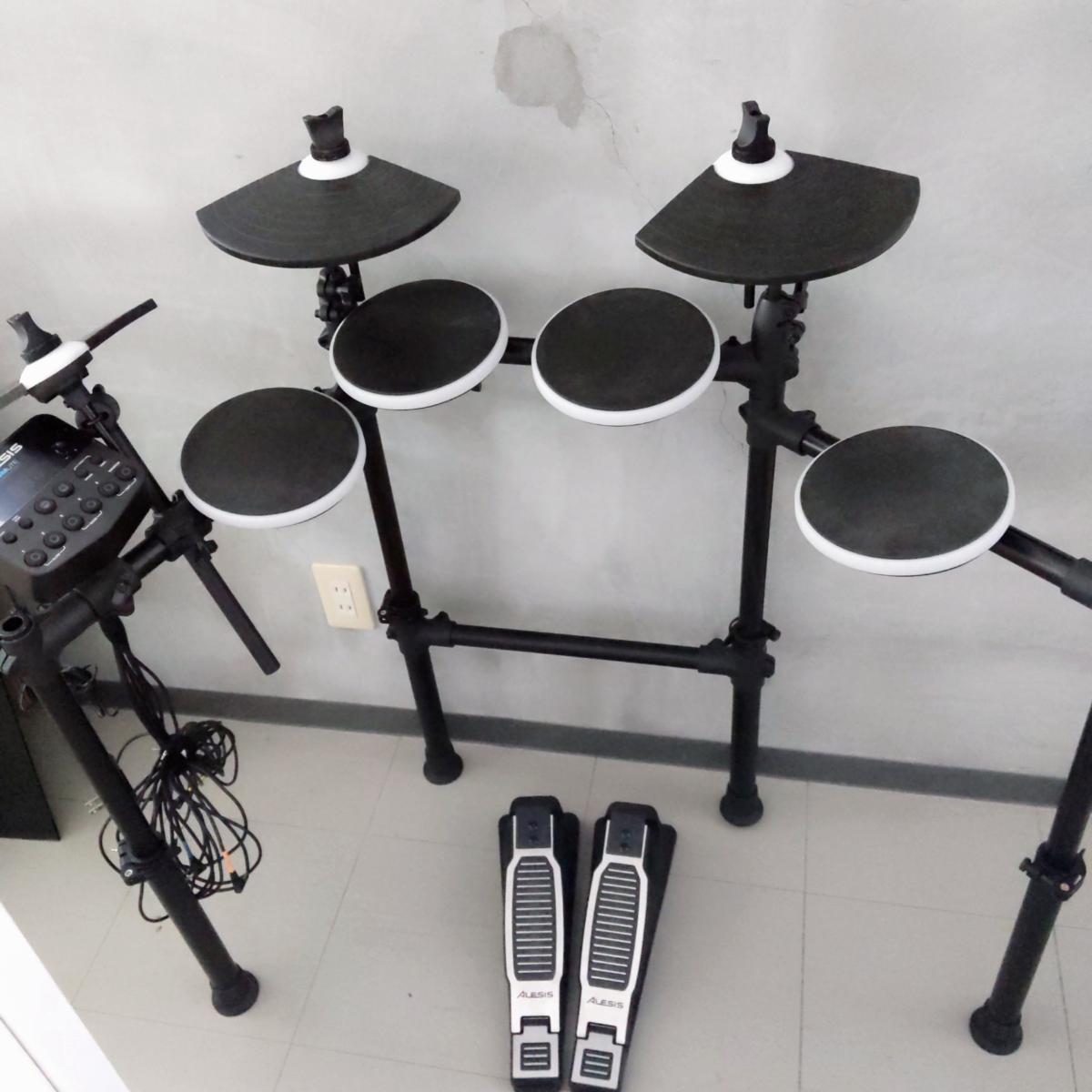 樂天商城 - 【中古品】ALESIS アレシス 電子ドラム DMLITE LEDライトアップ〇YR-54845〇