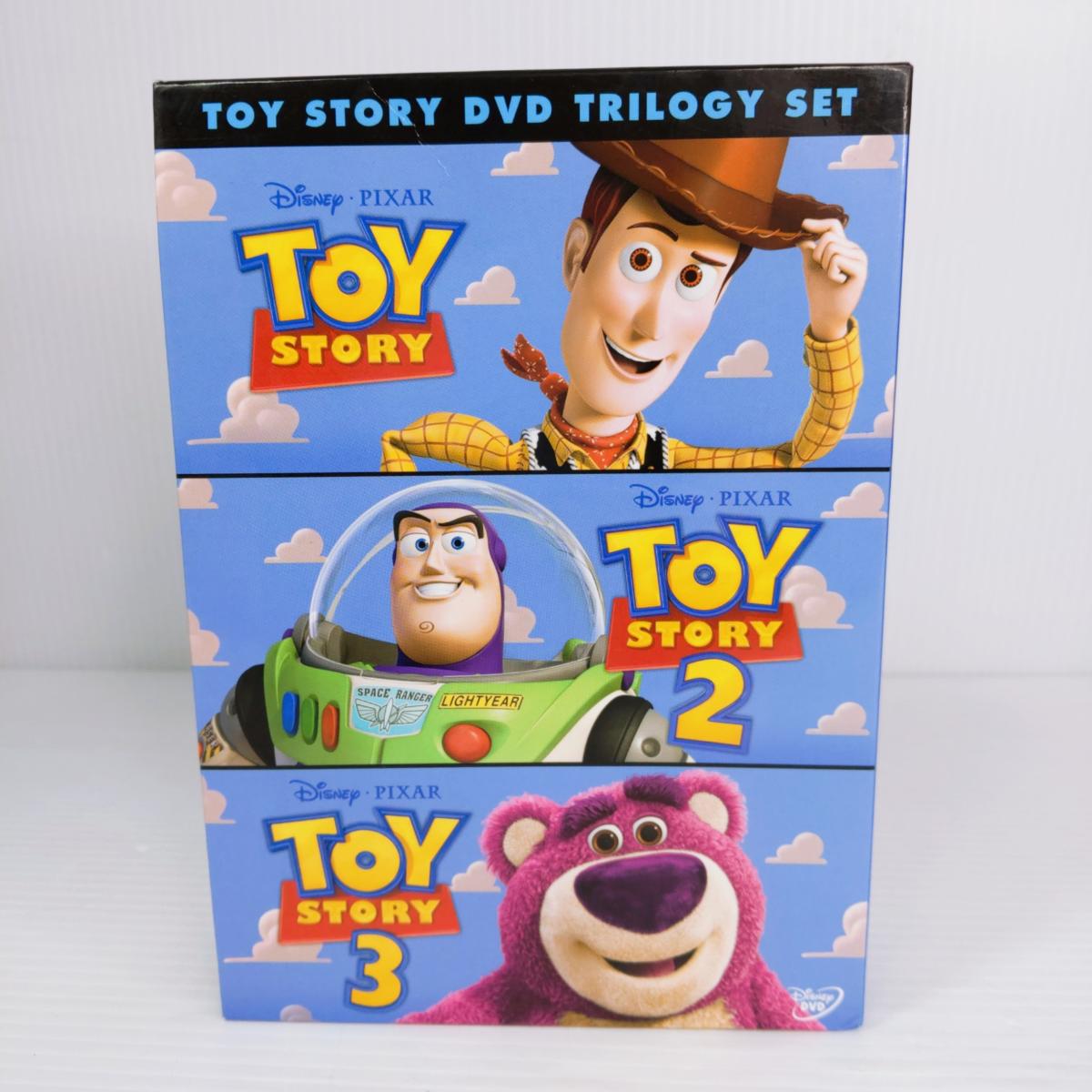 樂天商城 - 【中古品】トイ・ストーリー DVD トリロジー・セット 〇YR-54861〇