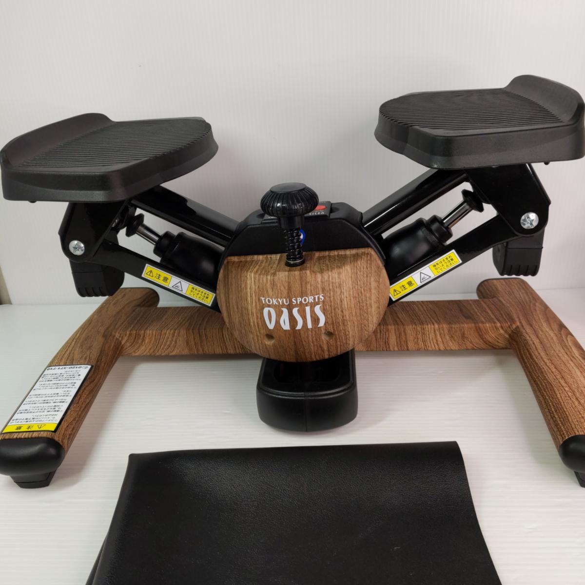 樂天商城 - 【中古品】東急スポーツ オアシス ツイスト エアロステッパー 〇YR-54887〇