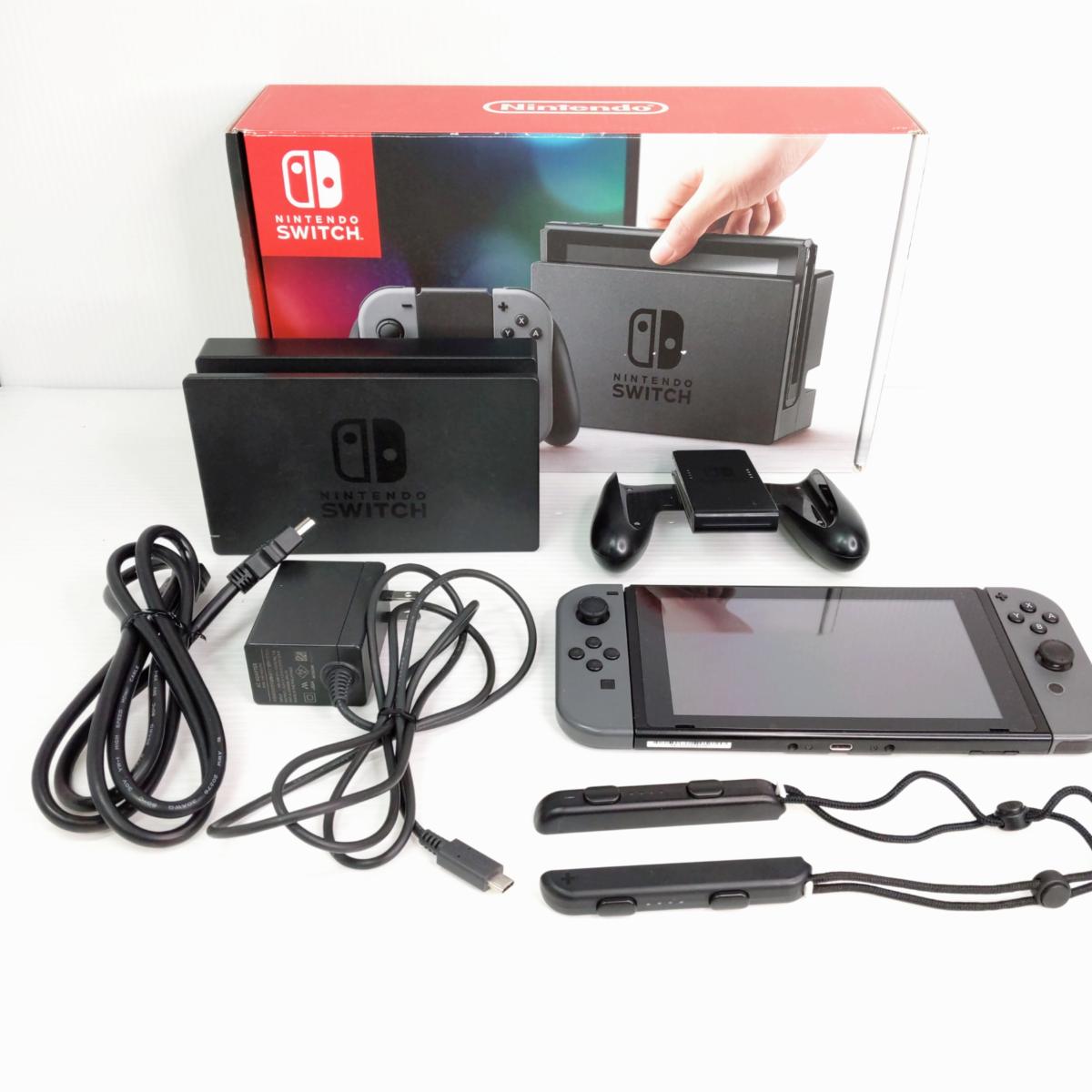【中古品】任天堂 ニンテンドースイッチ本体 HAC-S-KAAAA〇YR-54912〇