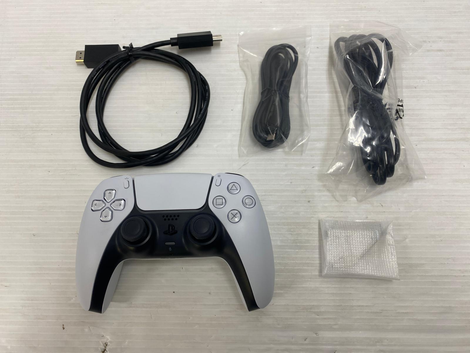 リサイクルーチェの【中古品】PS5 本体 ディスクドライブ搭載モデル CFI-2000 ○YR-20129○｜アングル2