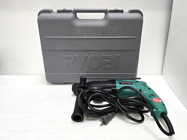 楽天市場】ryobi ハンマードリル ed－262vrの通販