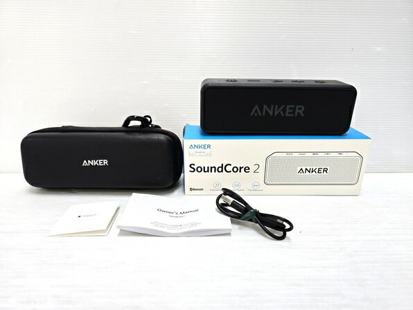 Rakuten - 【中古品】 アンカー ANKER サウンドコア2 ケース付き ○YR-20087○