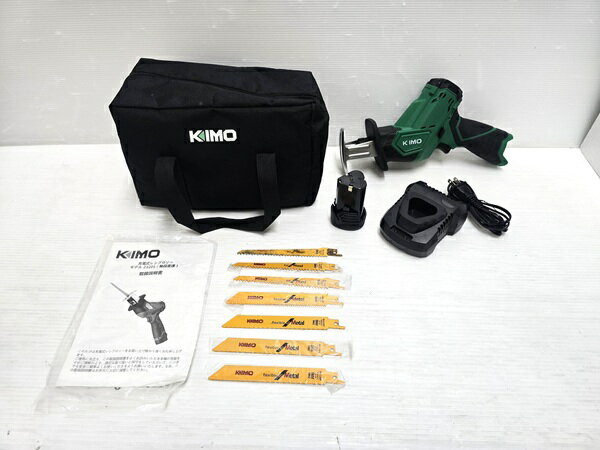 【超美品】KIMO 充電式レシプロソー モデルQM-23201 電動のこぎり 楽天市場】充電式レシプロソー kimo qm-23201の通販