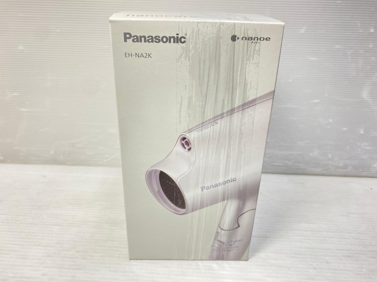 【未使用品】パナソニック Panasonic ヘアドライヤー ナノケア EH-NA2K-W ホワイト...