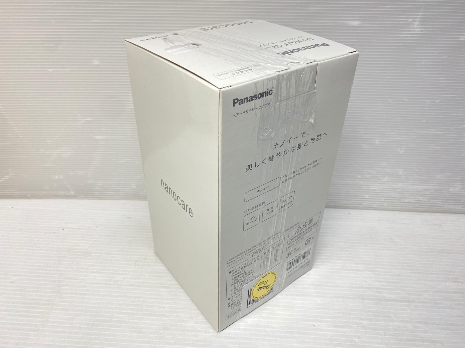 【未使用品】パナソニック Panasonic ヘアドライヤー ナノケア EH-NA2K-W ホワイト...