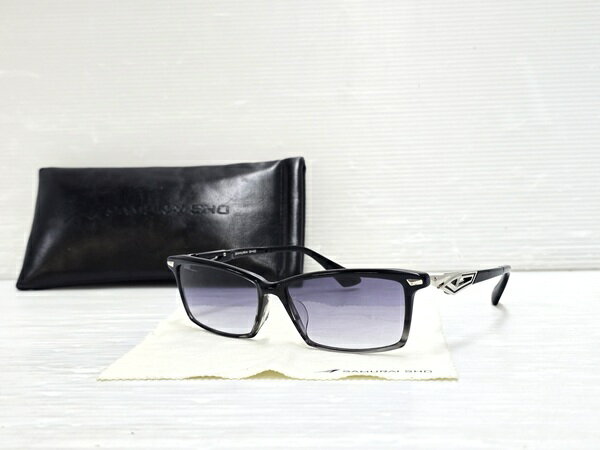 Rakuten - 【中古品】 サムライ翔 SAMURAI SHO サングラス SS-Y331 哀川翔さんプロデュース メガネ拭き ケースあり ○YR-20118○