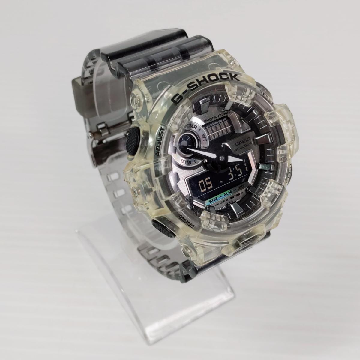G-SHOCK GA-700SK-1ADR 新品未使用 楽天市場】g－shock ga－700skの通販