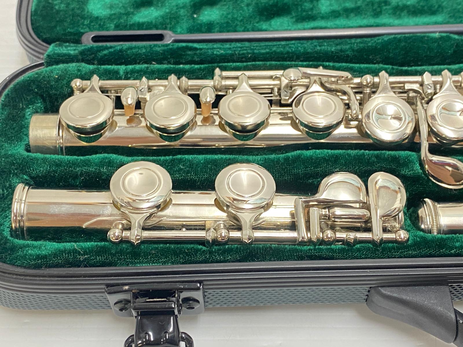 【中古品】Kaerntner ケルントナー フルート 初心者向け 入門用 管楽器 吹奏楽 練...