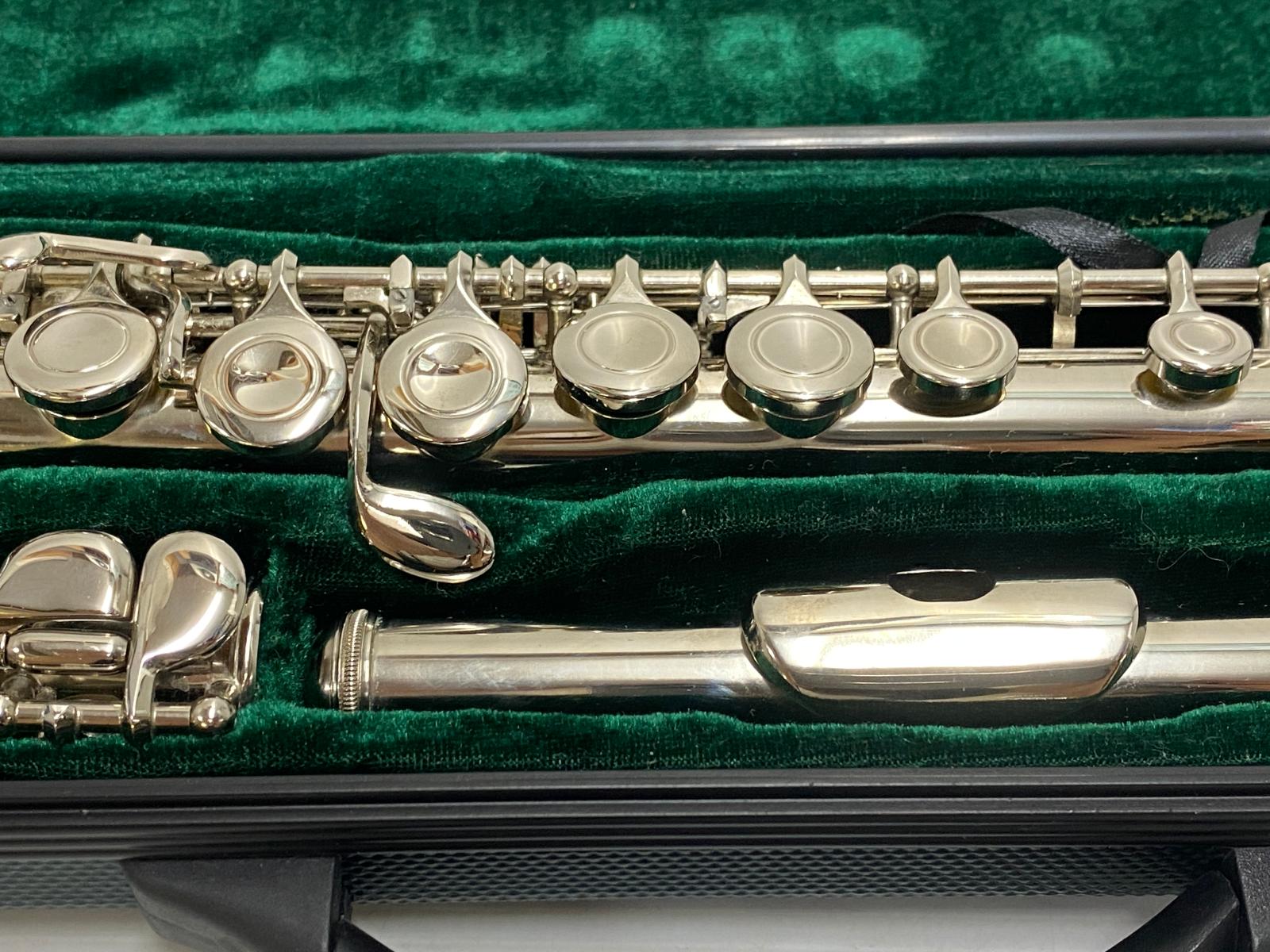 【中古品】Kaerntner ケルントナー フルート 初心者向け 入門用 管楽器 吹奏楽 練...