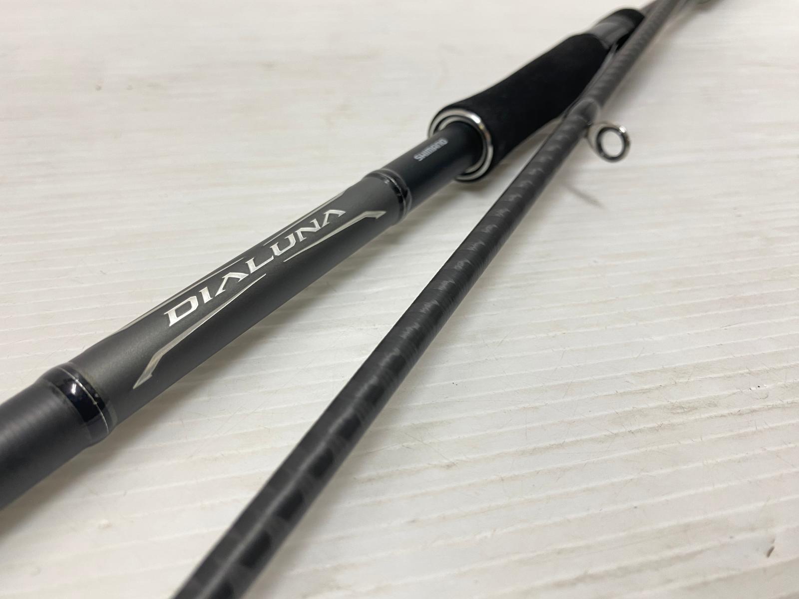 楽天市場】シマノ(shimano) シーバス ロッド 18 ディアルーナ s106mhの通販