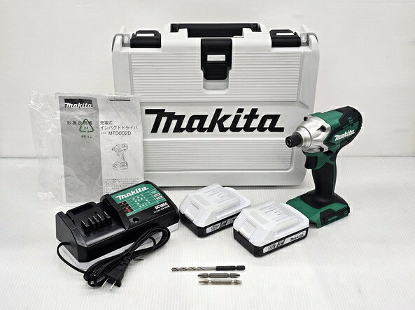 中古 マキタ　MTD002D 18V インパクトドライバ　フルセット 楽天市場】マキタ インパクトドライバー mtd002の通販