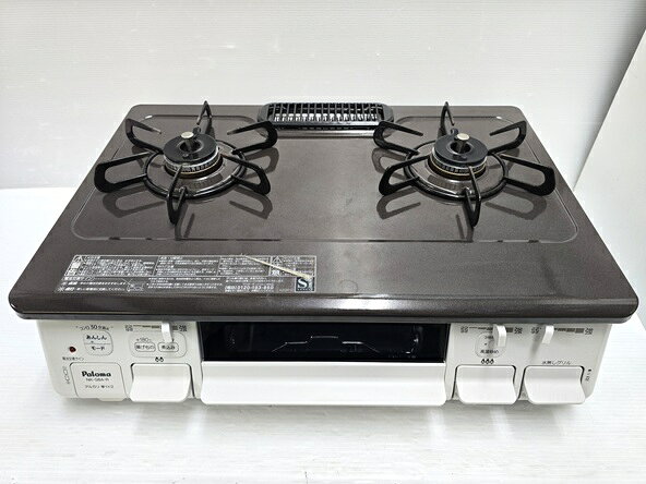 【中古品】 パロマ Paloma ガスコンロ LPガス(プロパンガス) 右強火力 水無片面焼グリル NK-S8A-R 2023年製 〇YR-20246〇 の出品です。 こちらの商品は、中古の商品です。 LP(プロパンガス)ガス専用です。 中古品の為、多少の使用感があります。 詳しくは画像にてご確認ください。 ※撮影環境の影響により、実際の商品と色合いが多少異なる場合がございますので、 あらかじめご了承ください。 また、お買取り商品・店頭保管の為、細部にまでこだわる方はご購入をお控えください。 ※お値引きについては基本的にお断りさせていただいております。 　お値引きのお問い合わせいただきましても、ご返答できかねます。 ■付属品：本体のみ(乾電池・ホースは付属しておりません) ■本体寸法：幅約59cm×奥行約47.6cm×高さ約18cm ■動作確認済み ■発送方法 : クロネコヤマト宅急便元払い ■可能な限り即日出荷させて頂きますが、 　定休日の際は、ご注文後、出荷までに1～2日程度頂く場合がございます。 ※当店では自然環境に配慮しまして商品の簡易包装を行っております。 　また、商品発送の際に納品書を同封しております。 　領収書の発行は出来ませんので、あらかじめご了承ください。　