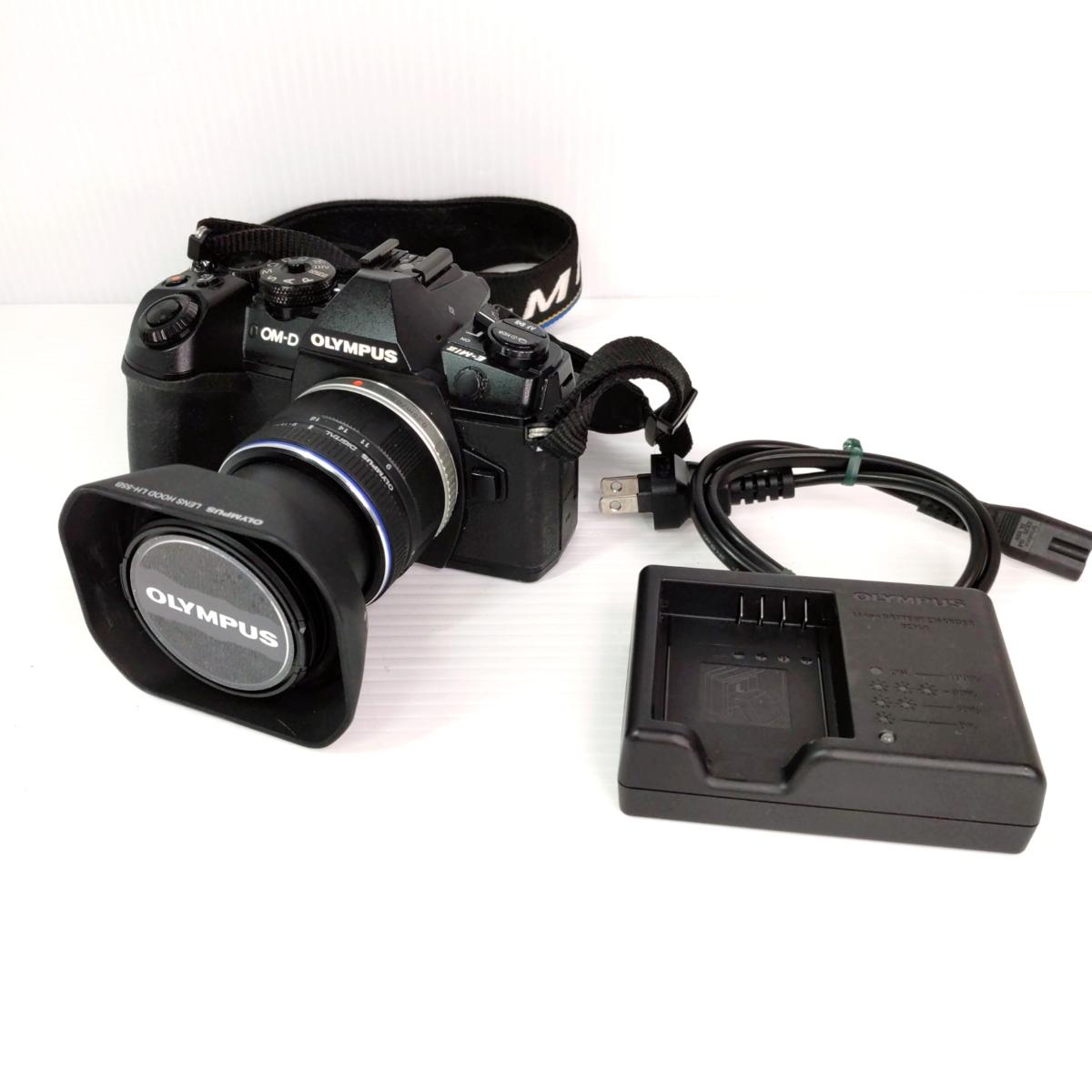 【中古品】OLYMPUS オリンパス OM-D デジタルミラーレス一眼レフカメラ E-M1II〇YR-54951〇