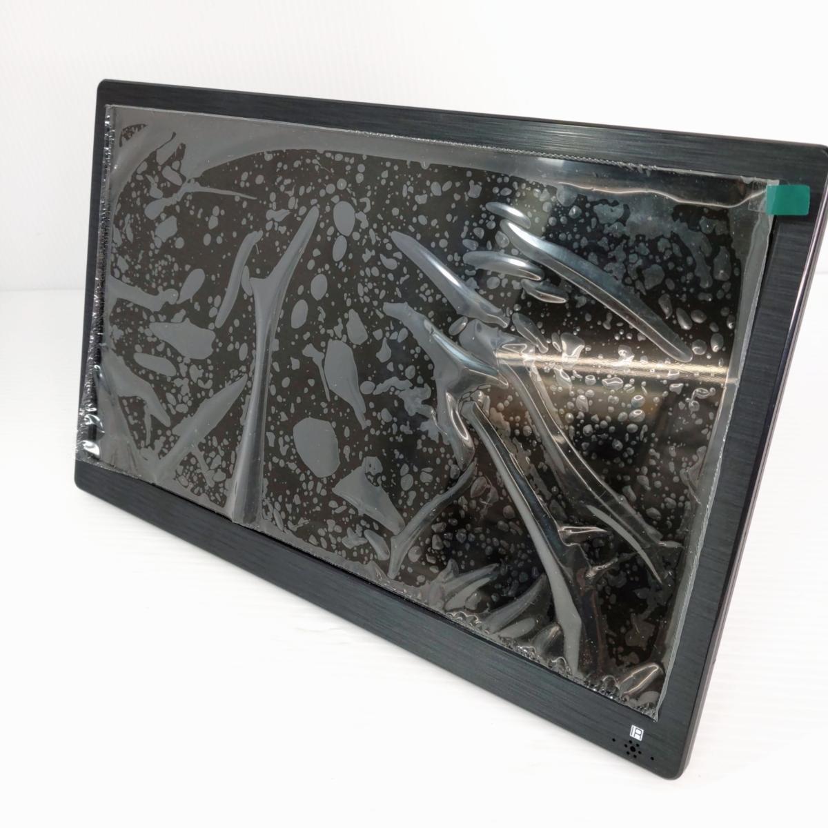 【中古品】OVERTIME DVDプレーヤー搭載14インチフルセグポータブルテレビ OT-TVD14...
