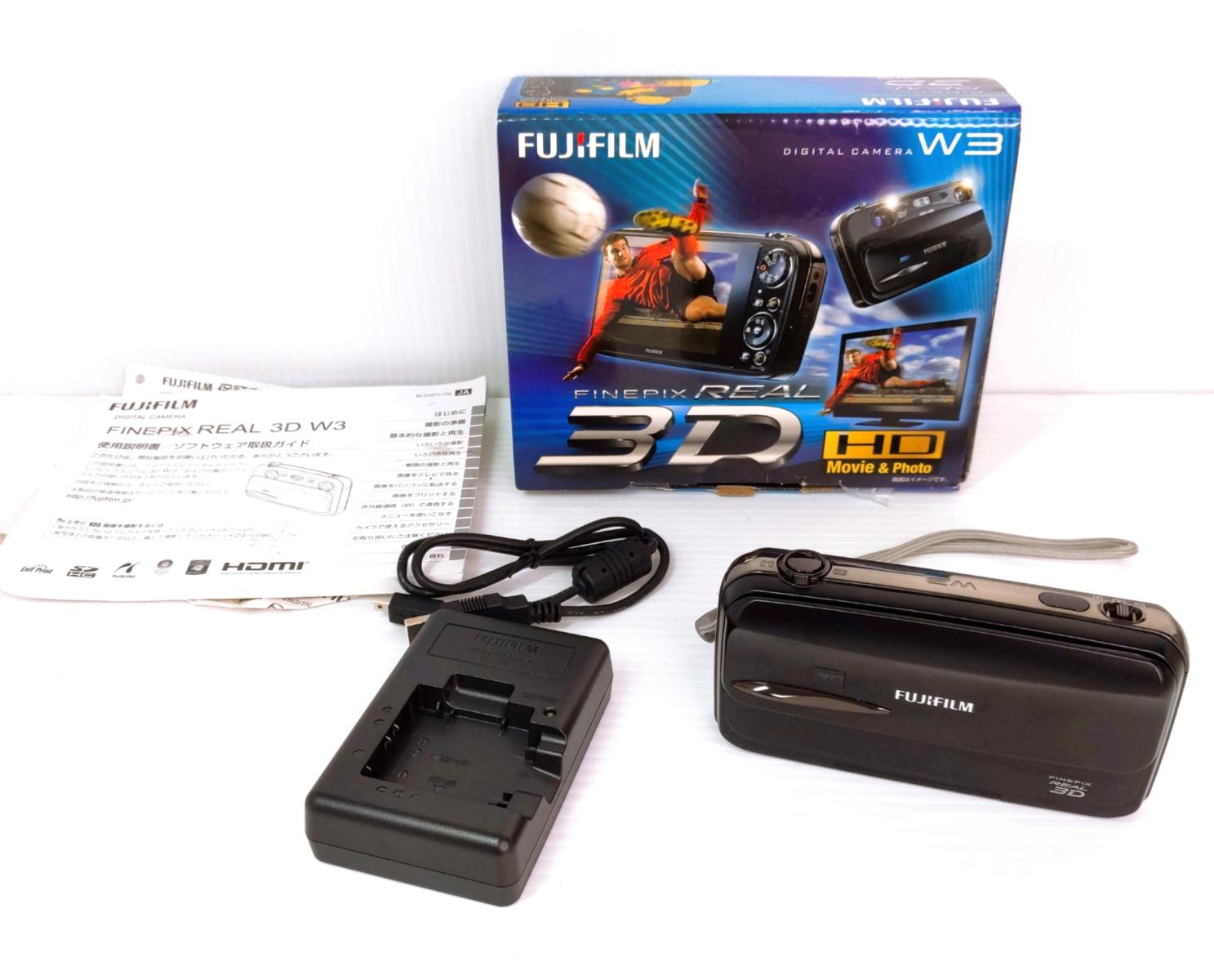 楽天市場】FinePix REAL 3D W3の通販
