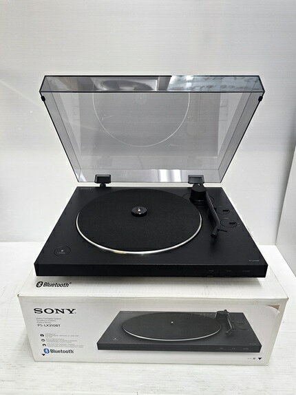 ソニー ステレオレコードプレーヤー USB出力端子搭載 PS-LX310BT