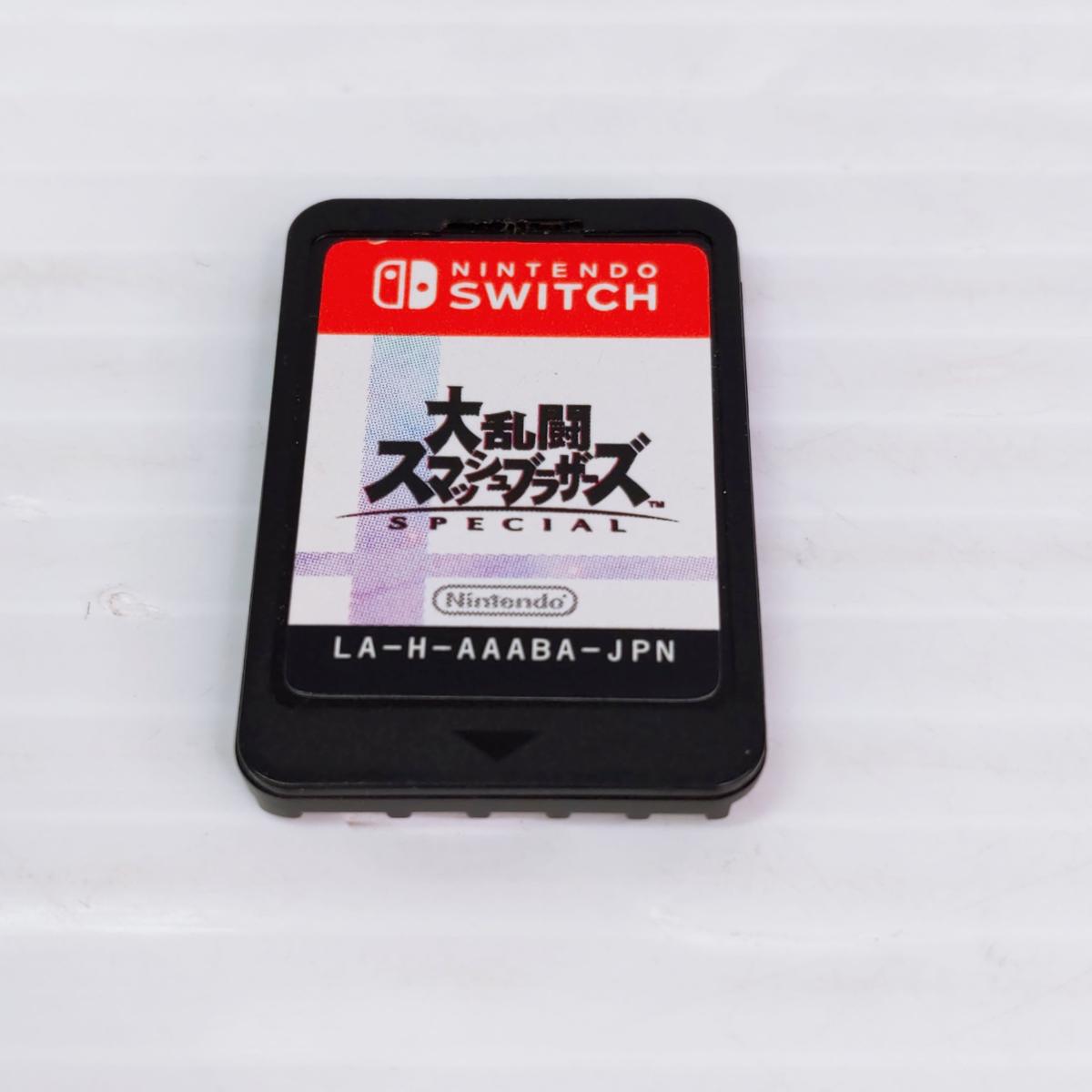 Switch スマブラエディション ソフト無し 初期化済み ストラップのみ欠品 Switch スマブラエディション ソフト無し 初期化済み ストラップのみ欠