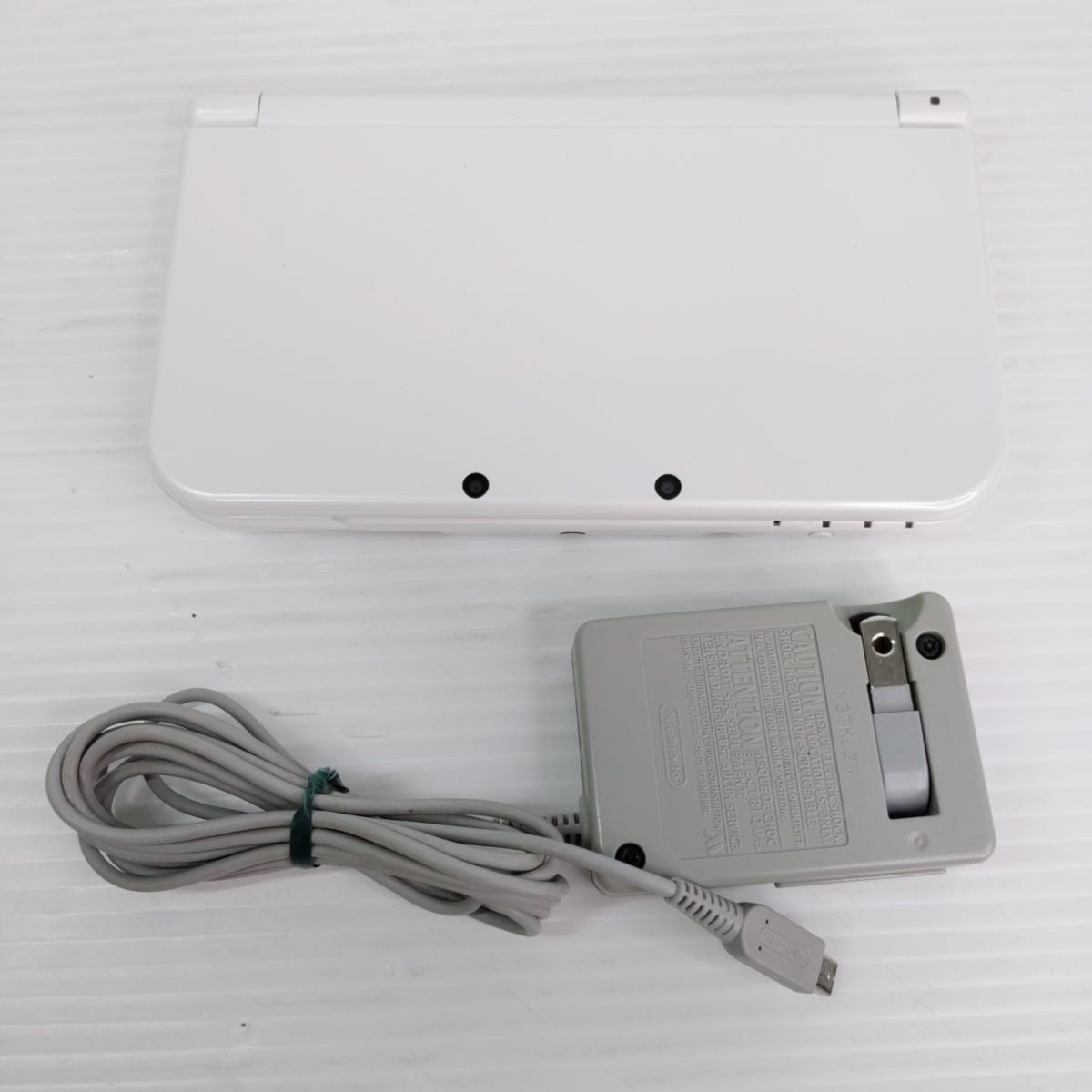 楽天市場】newニンテンドー3ds ll 本体 パールホワイトの通販