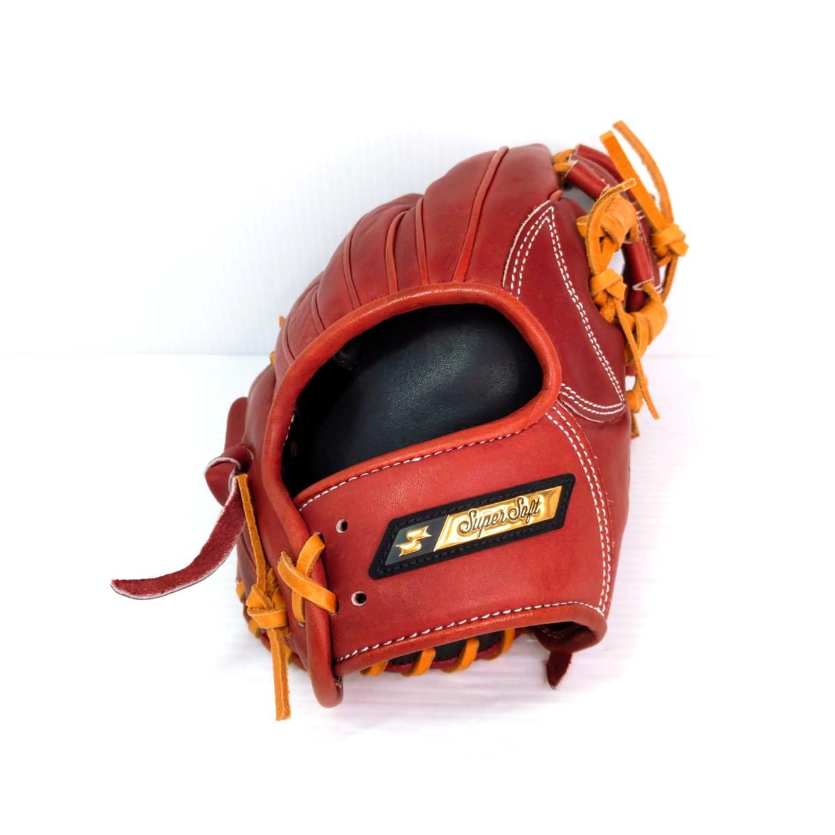 【大人用】Super Soft 軟式グローブ 青赤 楽天市場】ssk スーパーソフト 軟式グローブの通販