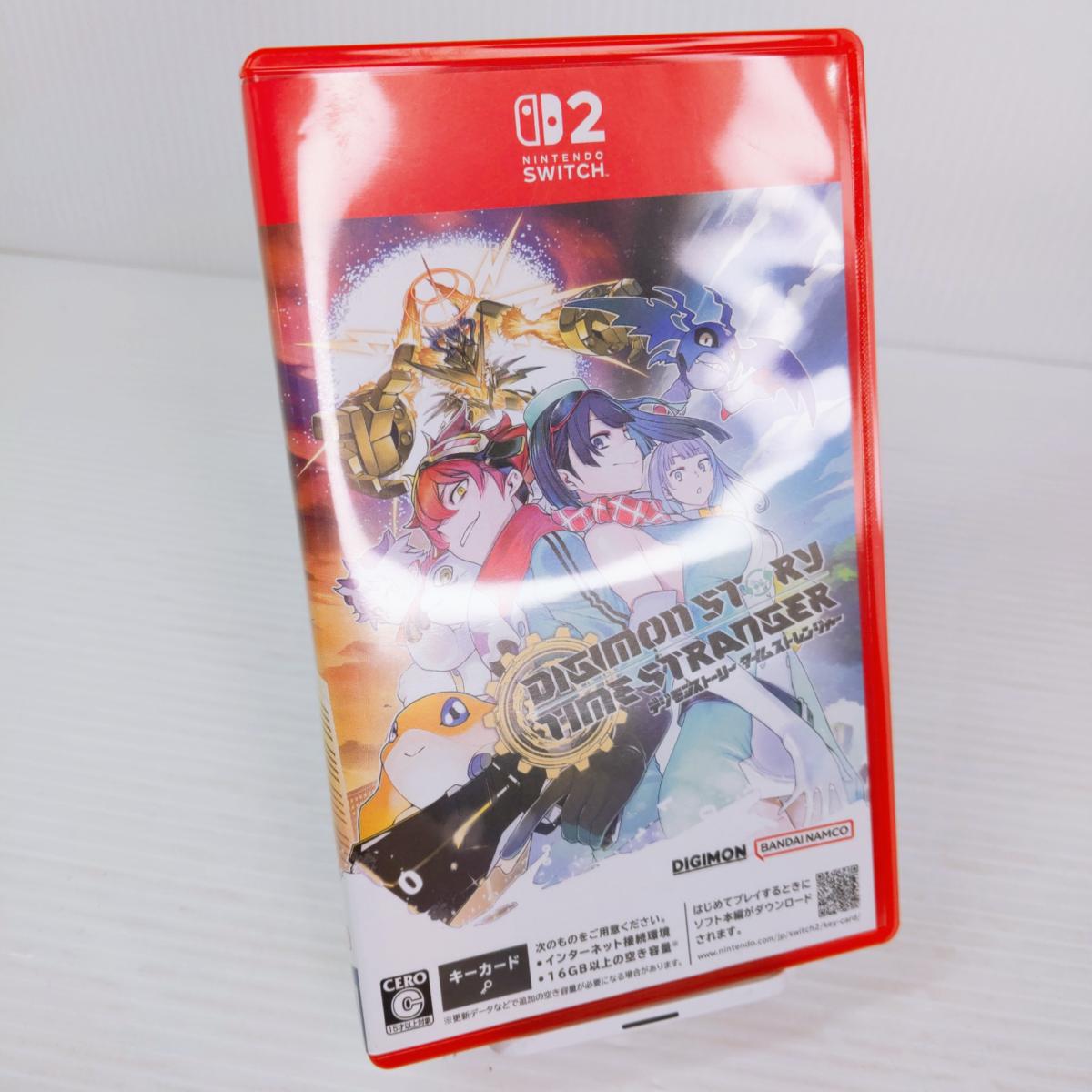 【新品】【早期購入特典付】Nintendo Switch2ソフト デジモンストーリー タイムストレンジャー【加納店】