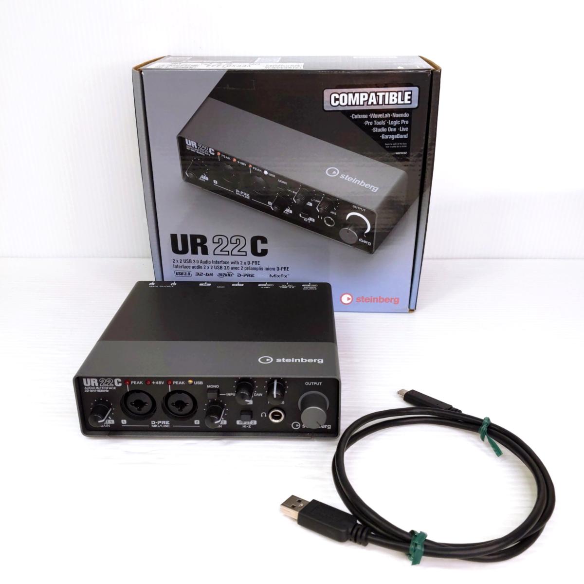 楽天市場】ur22c steinberg 新品の通販