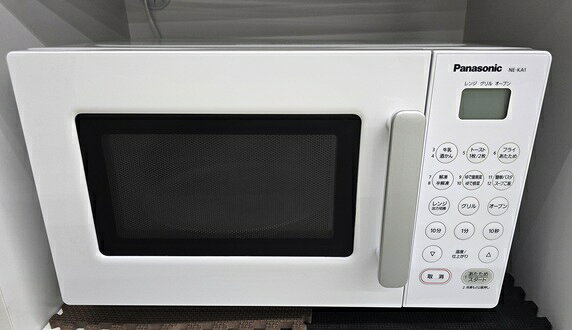 2024年製 美品 Panasonic オーブンレンジ NE-KA1 電子レンジ 楽天市場】panasonic オーブンレンジ ne-ka1-wの通販