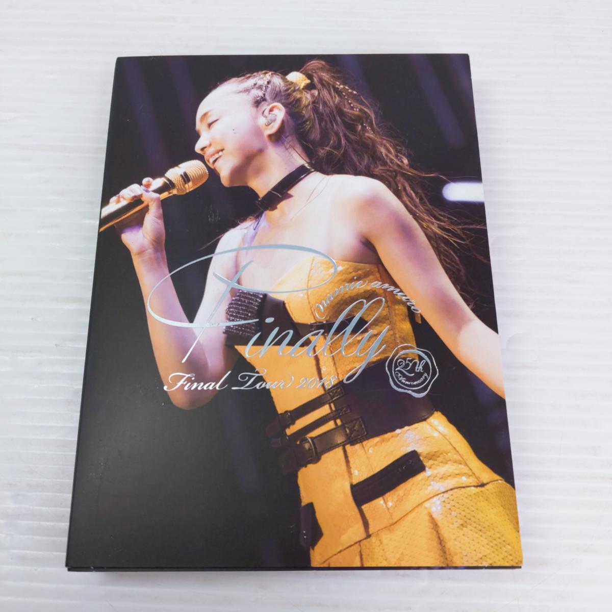 【中古品】安室奈美恵 namie amuro Final Tour 2018～Fainally～ 〇YR-55533〇の出品です。 こちらの商品は、中古品です。 ※パッケージに汚れがあります。 ※動作確認済 中古品の為、擦れ等による多少の傷みがあります。 ※商品内容は掲載画像に写っている物が全てです。 詳しくは画像にてご確認ください。 ※撮影環境の影響により実際の商品と色合いが多少異なる場合がございます。 　あらかじめご了承ください。 ※お買取り商品・店頭保管の為、細部にまで拘る方はご入札をお控えください。 ■商品の詳細はメーカーHPにてご確認ください。 ■ジャンク品、現状品とタイトルに記載がある商品に関しては、 　いかなる理由がありましてもノークレームノーリターンでお願い致します。 ■発送方法 : クロネコヤマト宅急便元払い ※当店では自然環境に配慮しまして商品の簡易包装を行っております。 　また、商品発送の際に納品書を同封しております。 　領収書の発行は出来ませんので、あらかじめご了承ください。　