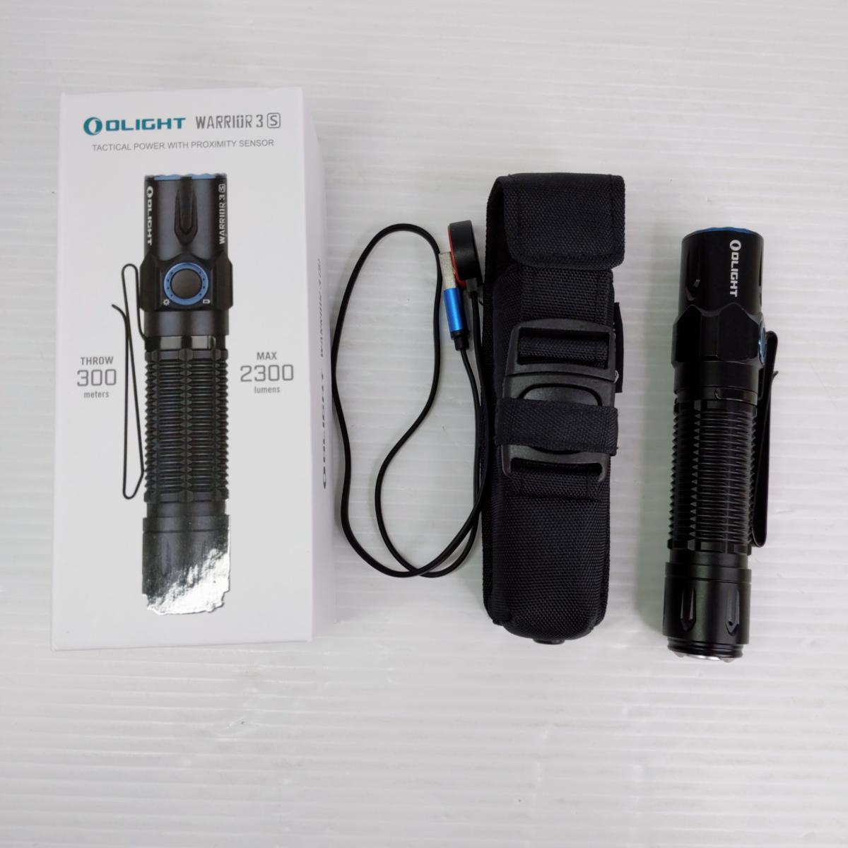 楽天市場】olight warrior 3の通販