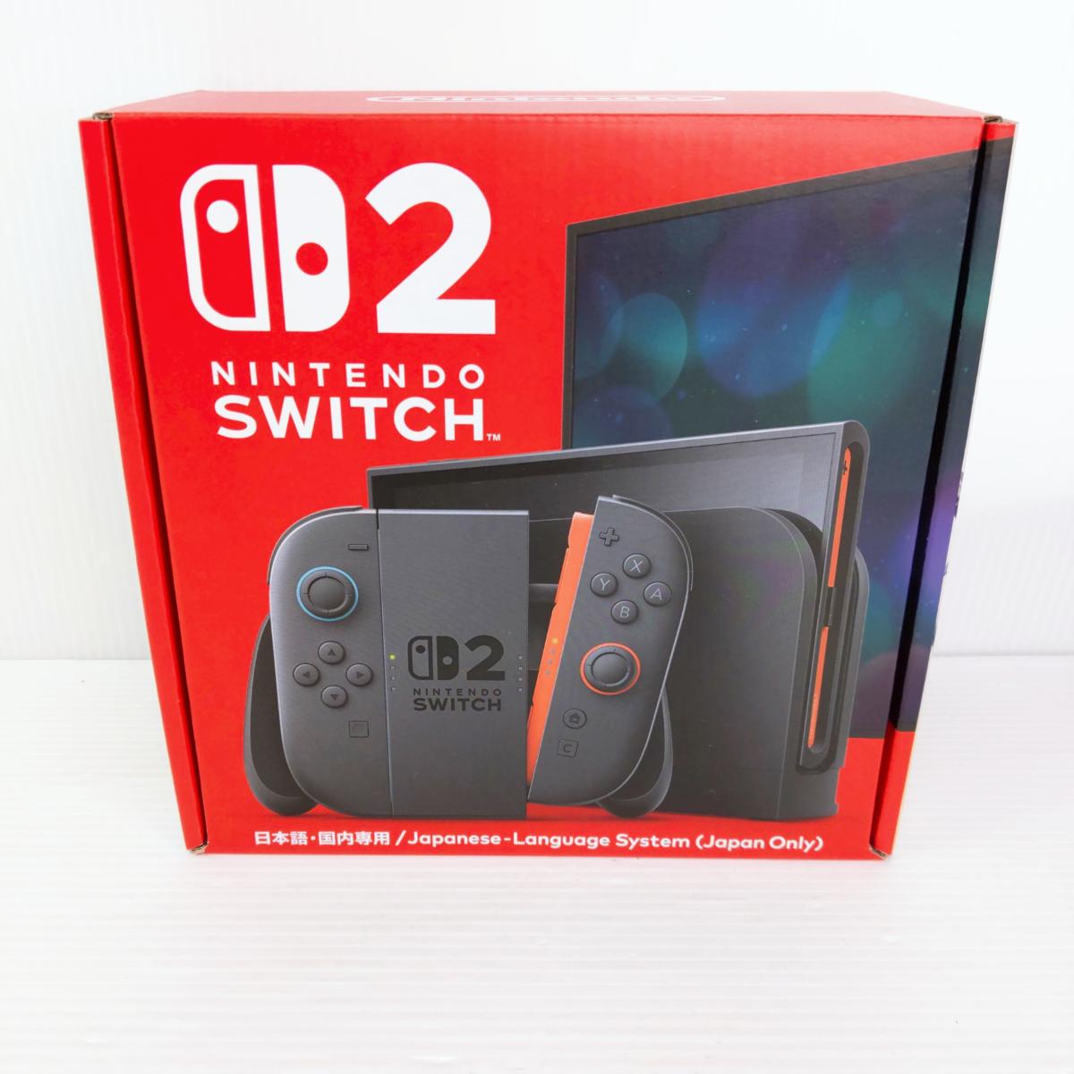 【中古未使用品】任天堂 Nintendo Switch2 日本語・国内線用 BEE-S-KB6CA(JPA)〇YR-55537〇