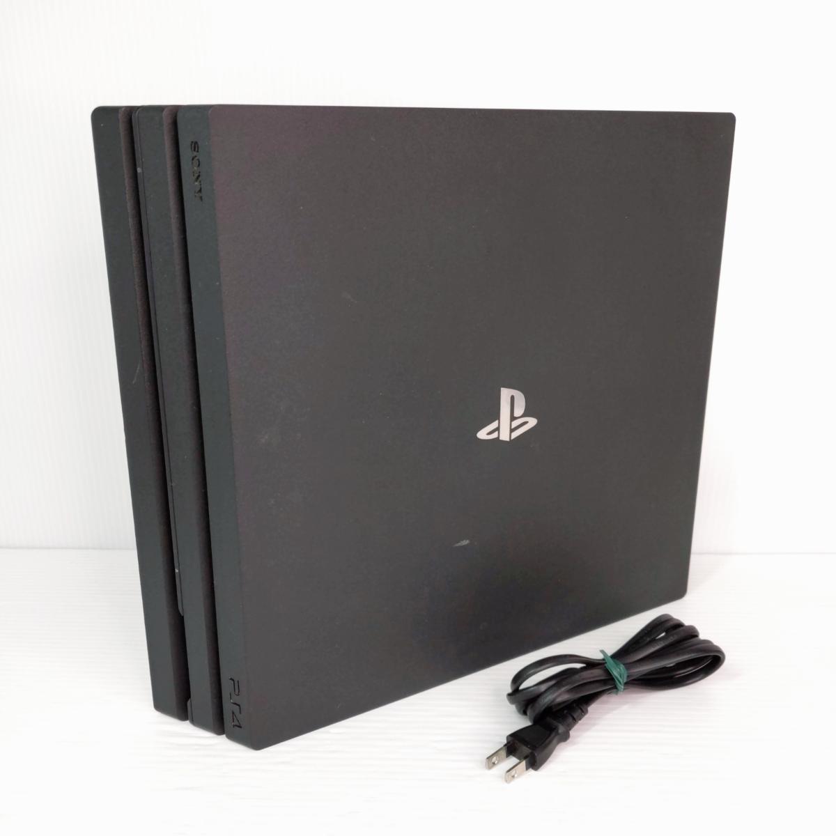 【中古品】SONY ソニー Play Station4PRO PS4Pro 2TB CUH7200C〇YR-55586〇の出品です。 こちらの商品は、中古品です。 ※動作確認済み ※商品内容は掲載画像に写っている物が全てです。 中古品の為、擦れ等による多少の傷みがあります。 詳しくは画像にてご確認ください。 ※撮影環境の影響により実際の商品と色合いが多少異なる場合がございます。 　あらかじめご了承ください。 ※お買取り商品・店頭保管の為、細部にまで拘る方はご入札をお控えください。 ※お値引きについては基本的にお断りさせていただいております。 　お値引きのお問い合わせいただきましても、ご返答できかねます。 ■メーカー：SONY ■型番：CUH7200C ■容量：2TB ■商品の詳細はメーカーHPにてご確認ください。 ■ジャンク品、現状品とタイトルに記載がある商品に関しては、 　いかなる理由がありましてもノークレームノーリターンでお願い致します。 ■発送方法 : クロネコヤマト宅急便元払い ■可能な限り即日出荷させていただきますが、 定休日の際は、ご注文後、出荷までに1～2日程度頂く場合がございます。 ※当店では自然環境に配慮しまして商品の簡易包装を行っております。 　また、商品発送の際に納品書を同封しております。 　領収書の発行は出来ませんので、あらかじめご了承ください。　